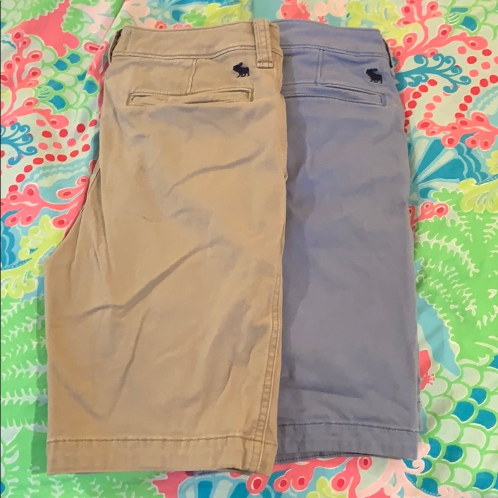 Lot of two Abercrombie Kids Shorts